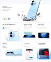 Nouveau Smartphone Redmi Note 17 Pro 5G 2026 Ultra Étanche avec Écran AMOLED 1.5K 120Hz de 6.83 pouces, Batterie 90000mAh et Chargeur 67W