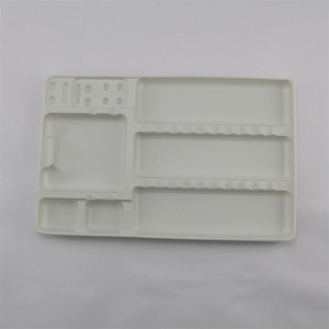 Medical Plastic Tray LK-1304A Dental Surgical Instrument Organizer For Oral Care Procedures - Product Image 3