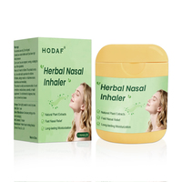 Inhalateur Nasal Parfumé aux Extraits Végétaux Marque Blanche – Compact, Léger, Bâtonnet Aromatique pour Voyages en Extérieur, Soins Personnels Quotidiens, Vente en Gros