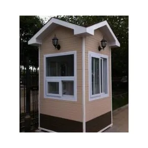 economic Portable Prefab Houses Sentry Box Guard Booth Shacks For Sale