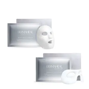 Maschera di riempimento viso dermahealing + maschera di riempimento occhi rigenerante set per la cura della pelle CARDEN