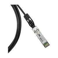 Câble de connexion directe SFP+ DAC 10G, longueur 0,5-10m, interconnexion de centre de données pour réseaux 5G POE, gaine extérieure PVC/LSZH, garantie 3 ans