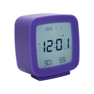 Hiện đại khá Led Cube kỹ thuật số đa chức năng Bảng âm thanh thông minh kiểm soát chiếu sáng kỹ thuật số Đồng hồ báo thức - Product Image 5