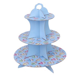 3 nivel absolutamente deliciosa Magdalena y soporte de <span class=keywords><strong>la</strong></span> torta - Product Image 6