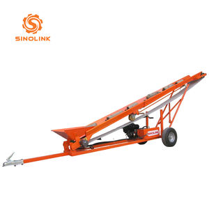 SINOLINK yakacak odun kemer taşınabilir konveyör günlük konveyörler bant konveyör Mini FC300 - Product Image 2