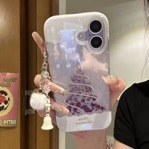เคสโทรศัพท์ลายต้นคริสต์มาส TPU แฟชั่น สำหรับ 17promax 16 15 14 13 <span class=keywords><strong>12</strong></span> สไตล์วินเทจย้อนยุคยอดนิยม - Product Image 3