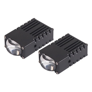 Sanvi Wholesale Aftermarket U-39 65W High Power Mini Grille Projector Lens Car Headlight Lenses for Car - Product Image 3