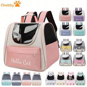 Square Fresh Colorful Wholesale Portable and Breathable Large Capacity <b>Cat</b> Bag Oxford Portable Pet Carrier Dog Hiking <b>Backpack</b> - Product Image 3