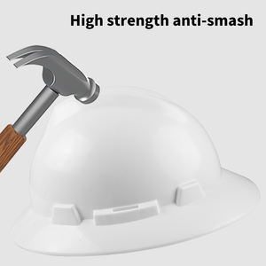 건설 안전을 위해 제조 된 로고가 있는 WEIWU 맞춤형 전체 챙 하드 모자 효과적인 머리 보호 - Product Image 3