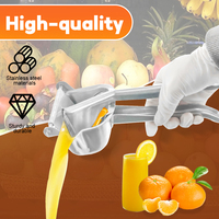 Daosheng Groothandel Keuken 304 Food Grade Roestvrijstalen Handpers Fruit Sinaasappel Juicer Citroenpers Citrus Juicer