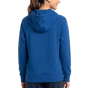 Sudadera con Capucha para Mujer, Nuevo Diseño, 100% Algodón, Transpirable, Personalizable, Sudadera de Forro Polar 100% Algodón, Sudadera de Invierno para Mujer - Product Image 2
