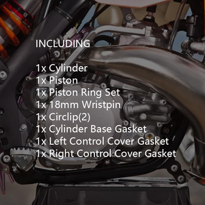 72 मिमी सिलेंडर पिस्टन गैसकेट के लिए पुनर्निर्माण किट 300 sx tc xcw 300 2008-16 ओम 54830338300 ऑफ-रोड मोटरसाइकिल पार्ट्स - Product Image 3