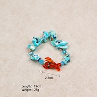 Ensemble de bijoux pour femmes Zooying de style bohème, perles en verre et coquillages, collier en coquillages dorés, chaîne superposée réglable, cadeau