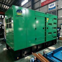 Générateur diesel professionnel 150 kVA, générateur électrique silencieux 150 kVA, refroidissement par eau, centrale électrique industrielle