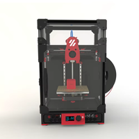 Printer 3D Fysetc Voron 0.2 R1 Pro Corexy dengan Pembakar Mini Tak Terlihat Presisi Tinggi 2.0 yang telah ditingkatkan untuk motherboard