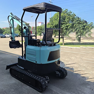 Pelle sur chenilles compacte Moteur diesel Attachement de godet hydraulique contrôlé par PLC Multifonction Jardin Mobile Digger High - Product Image 3