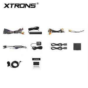 Xtrons เครื่องเล่นมัลติมีเดียสเตอริโอติดรถ, วิทยุติดรถยนต์ขนาด9นิ้ว4 + 64GB 4G LTE ในตัว AKM DSP จีพีเอสแอนดรอยด์14 IPS - Product Image 6