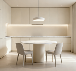 Vendita calda in stile crema armadi da <span class=keywords><strong>cucina</strong></span> a forma di L con cestini estraibili aperti di grandi dimensioni per cucine moderne per la casa - Product Image 2
