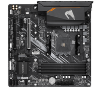 Carte Mère Micro-ATX GIGABYTE B550M AORUS ELITE AM4 AMD B550 Double M.2 SATA 6Gb/s USB 3.2 PCIe 4.0 – Top et Meilleures Ventes