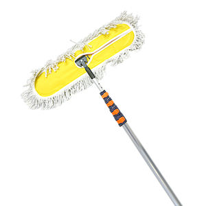 Nettoyeur de panneaux solaires télescopique réglable SUNNOVA T1, nettoyage à sec, lavage manuel, <span class=keywords><strong>perche</strong></span> <span class=keywords><strong>pour</strong></span> les zones poussiéreuses, systèmes agrivooltaïques - Product Image 4