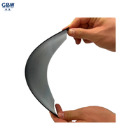 Géomembrane texturée en PEHD pour étanchéité de tunnels et métros, barrière anti-infiltration, résistante aux UV pour piscines, garantie 5 ans GBW