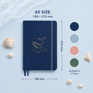 JINGDA A5 Hardcover Organizer/Planner PU Leather Sewing Binding UV Printed 100 Sheets Elastic Closure Dual Ribbons Model Jd-2026 - Product Image 4