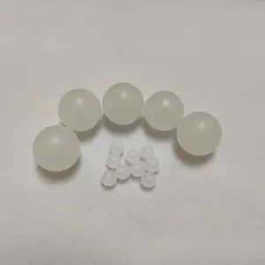 China suppliers 1/8 5/32 4 5 mm solid pp polypropylene plastic balls