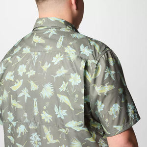 Camisa personalizada de talla grande <span class=keywords><strong>para</strong></span> <span class=keywords><strong>hombre</strong></span>, venta directa de fábrica, <span class=keywords><strong>camisas</strong></span> de manga corta con logotipo personalizado estilo <span class=keywords><strong>Columbia</strong></span> <span class=keywords><strong>para</strong></span> <span class=keywords><strong>hombre</strong></span>, camisa impresa digital personalizada - Product Image 5