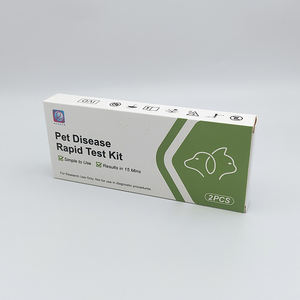 동물 애완 동물 의료 테스트 키트 <span class=keywords><strong>FeLV</strong></span> <span class=keywords><strong>Ag</strong></span> 고양이 백혈병 바이러스 <span class=keywords><strong>Ag</strong></span> 검출 클리닉 애완 동물을위한 빠른 테스트 키트 - Product Image 6