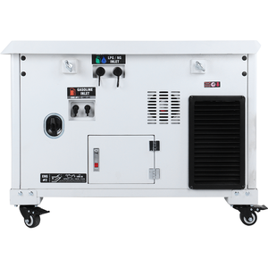 Générateur à essence sans réservoir avec interrupteur de transfert automatique 12kva 14000w Type silencieux Générateur à essence Refroidi par air - Product Image 3