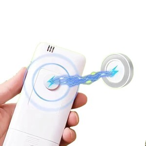 Magnetic Remote <b>Control</b> <b>Holder</b> Rectangle Stainless Steel Wall Mounted Storage For Living Room Neatening - Product Image 2