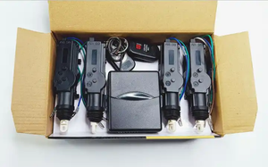 Xe Hệ Thống An Ninh Động Cơ Khóa Cửa Trung Tâm Màu Đen Thiết Bị Truyền Động Khóa Mở Khóa Từ Xa Bắt Đầu Trung Tâm Khóa Kit - Product Image 6