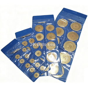 10 Pcs 16-60mm Diamond Coated Cutting Wheel Cut Off Discos para Dremel Rotary Tool for Rotary Tool Acessórios - Product Image 2