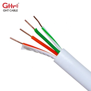 <span class=keywords><strong>Cable</strong></span> Telefónico UTP CAT3 GHT para Interiores, 4 Conductores, 24AWG BC CCA, con Aislamiento de HDPE y Revestimiento de PVC - Product Image 3