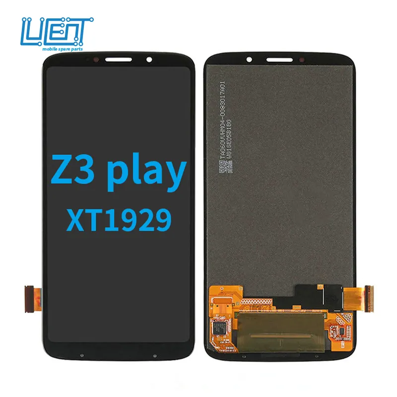 मोटोरोला के लिए चीन टच स्क्रीन मोबाइल फोन एलसीडी निर्माता Z3 खेलने XT1929