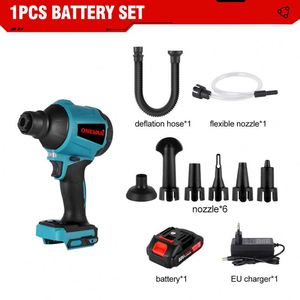 <span class=keywords><strong>Souffleur</strong></span> sans fil multifonction électrique sans balais 1500W 80000RPM avec fonction d'aspiration pour <span class=keywords><strong>batterie</strong></span> <span class=keywords><strong>Makita</strong></span> 18V - Product Image 6