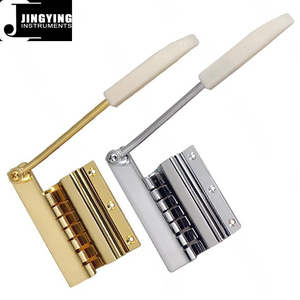 Jingying 2025 vente en gros Verson Maestro Vibrola pont de guitare série L P SG court Jazz guitare électrique trémolo pont et cordiers - Product Image 2