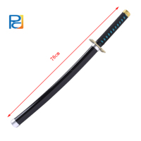 Épées Katana en bambou Demon Slayer personnalisées pour le cosplay, service de support client