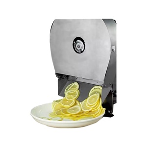 Rebanadora de Verduras y Frutas de Alta Resistencia, Motorizada, para Pera, Naranja, Limón, Kiwi, Jengibre, Tomate, Cebolla, Patata, Piña, Plátano - Product Image 2
