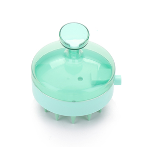 Built In Dispenser Shampoo <b>Brush</b> Scalp Massager Head Massager Scalp <b>Brush</b> with One Touch Shampoo Release Function - Product Image 6