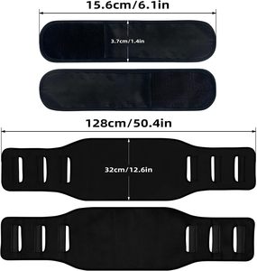 Ceintures de transfert et d'aide à la marche <span class=keywords><strong>pour</strong></span> personnes âgées et handicapées, ceinture de mobilité <span class=keywords><strong>pour</strong></span> le transfert au lit et les soins aux patients - Product Image 3