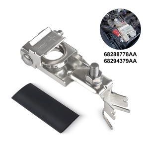 Terminal de batería positivo plateado para Dodge Ram 1500 2500 3500 modelo 2013 2019 68288778AA - Product Image 1