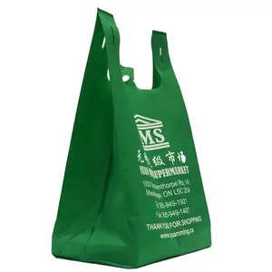 حقيبة حمل صديقة للبيئة بطباعة مخصصة YR من المصنع