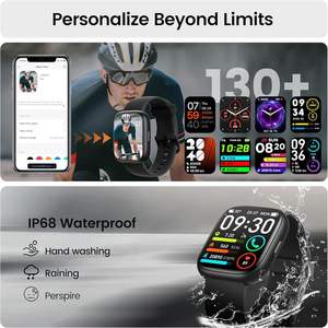 <span class=keywords><strong>Reloj</strong></span> <span class=keywords><strong>Inteligente</strong></span> Deportivo <span class=keywords><strong>para</strong></span> <span class=keywords><strong>Hombre</strong></span> y Mujer con Monitor de Ritmo Cardíaco, Monitorización del Sueño y Funciones de Seguimiento Multideportivo - Product Image 6