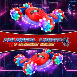 Xu Hướng Sáng Tạo 2024 Tay Điều Khiển 4WD Trôi Điều Khiển Từ Xa Xe Off Road Cử Chỉ Cảm Biến Spider Diễn Viên Đóng Thế Xe RC Xe Ô Tô Với Ánh Sáng - Product Image 4