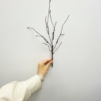 C172 Nouvelle plante artificielle en PE, branches mortes, brindilles de bois, accessoires pour arrangements floraux, style simple et moderne