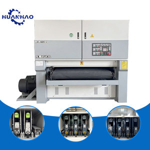 Ponceuse à bande large RP-P1300 au meilleur prix, machine de polissage et de ponçage de métaux, ponceuse à tambour - Product Image 6