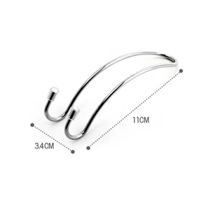 Crochet de siège auto en gros, accroche-sac dissimulé pour appuie-tête, organisateur d'accessoires pour sacs à main, sacs de courses et manteaux - Product Image 2