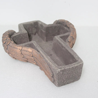 Mini pots de fleurs en forme de coeur de haute qualité Pot de jardinière créatif pour une utilisation intérieure/extérieure
