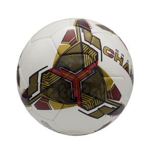 Ballon de football en cuir PU léger, cousu à la machine, taille 3, mini ballon de football pour enfants - Product Image 1